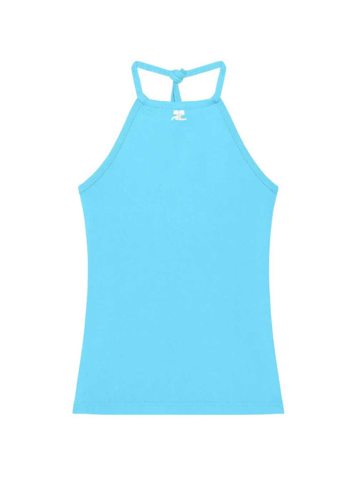 Courreges TOP - Blue | 3fd16cdb5b0e180eab1a83ce284b3eda4614ef5e