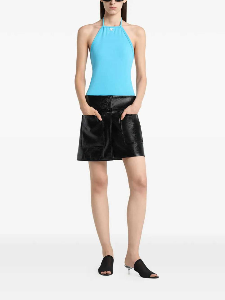 Courreges TOP - Blue | 36fc28929d1a514acd5af4dad6d668cb85a2dfba