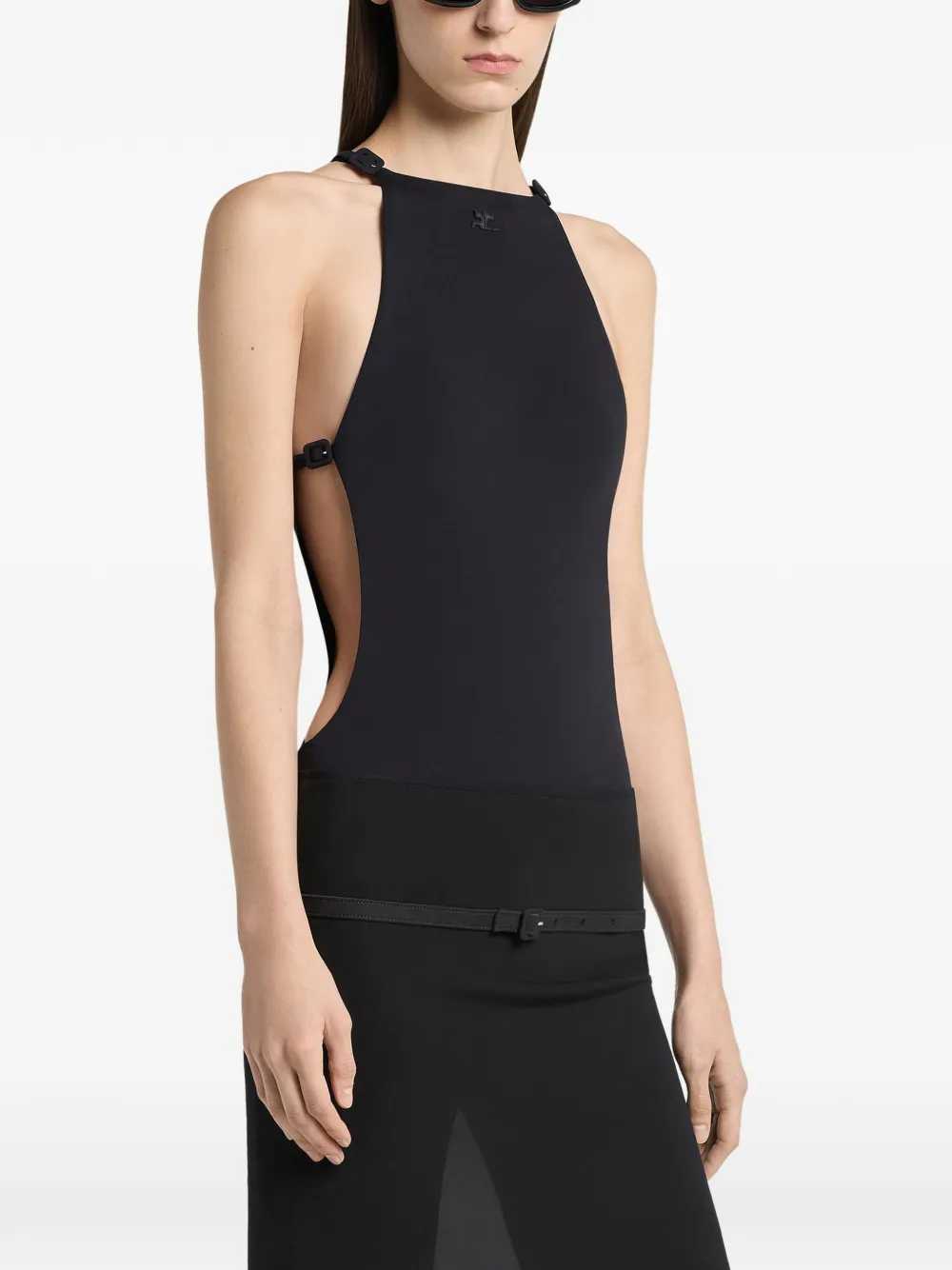 Courreges SWIMWEAR - Black | b43e688eea54add7a180511ad64fe00646de9c58