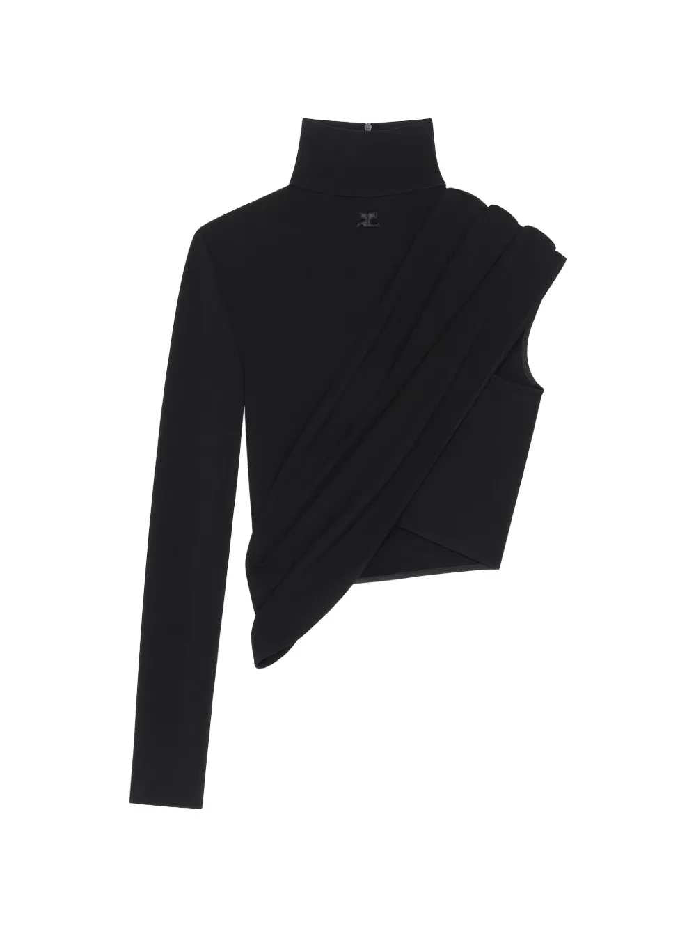 Courreges TOP - Black | 3f1b41589f6be41cb6fe8a09fe85d22aa45adc75