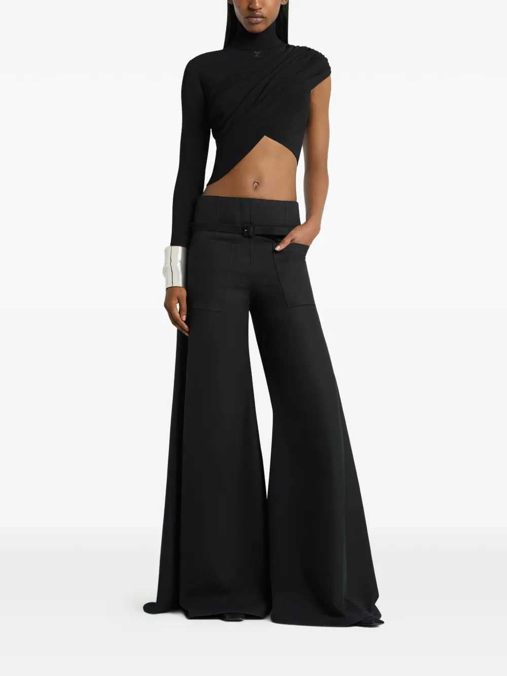 Courreges TOP - Black | 07c87dd415a8f955530172eefafefd5d56521a38