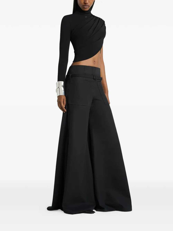 Courreges TOP - Black | c247a567abe6b2eb34852fa1a46646ef1af7251a