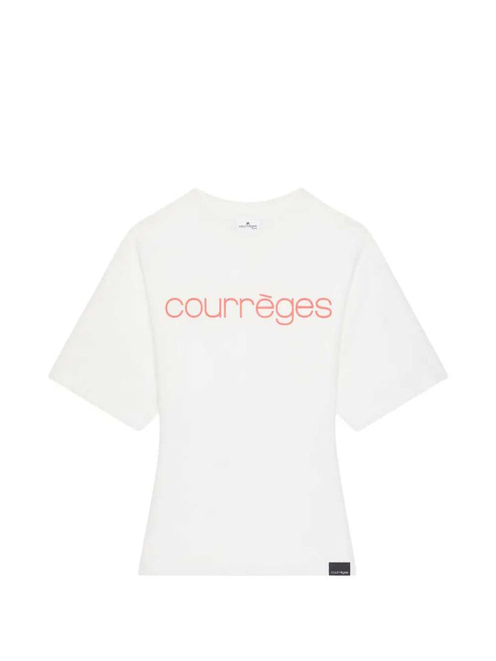 Courreges TSHIRT - White | ede2583e04a1290748ba1431d0edac71332a31aa