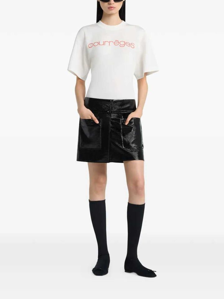 Courreges TSHIRT - White | bbc8cf3b730aecbb9122e628ddec2557f5530dcf