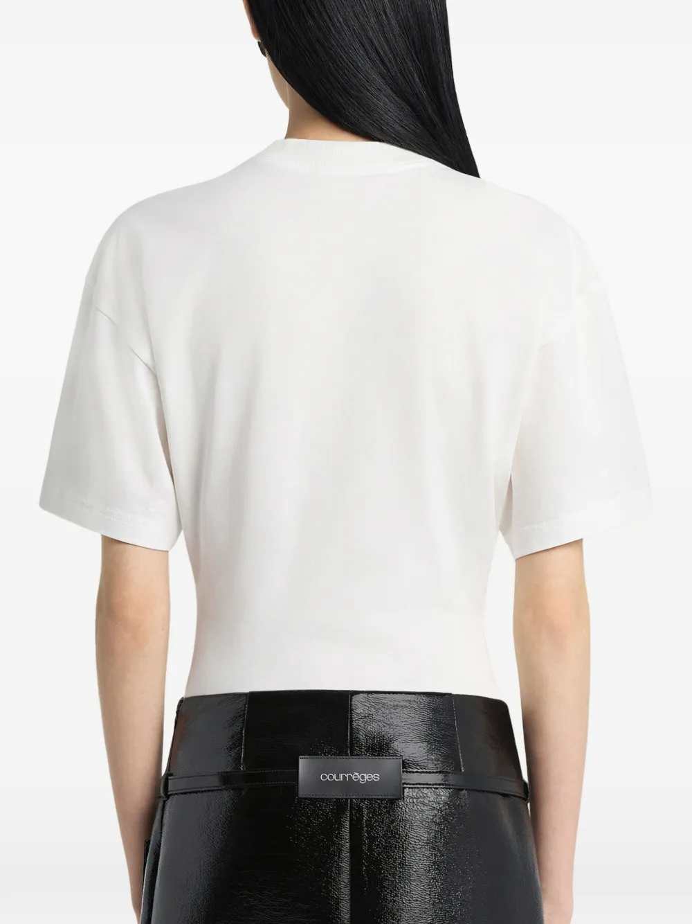 Courreges TSHIRT - White | 866f1ec90b4925ed779a7b918994203aab0739e0
