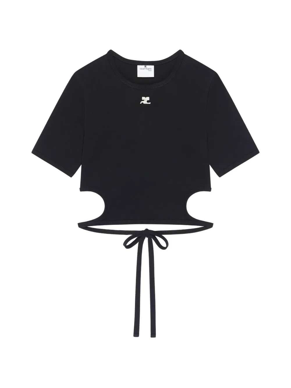 Courreges TSHIRT - Black | 5f68142244af0d21872ff374fc43b645d7658efe