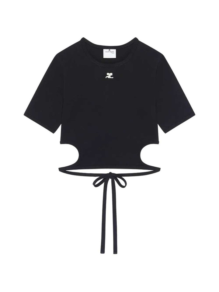Courreges TSHIRT - Black | 5f68142244af0d21872ff374fc43b645d7658efe