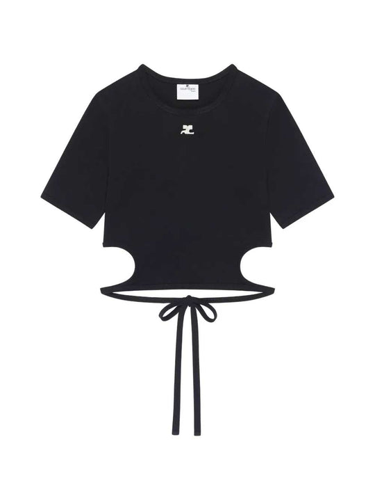 Cut-Out T-Shirt