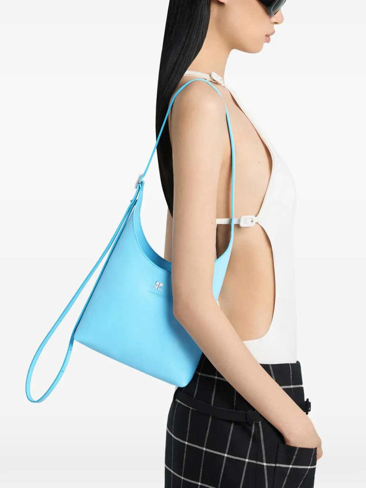Courreges BAG - Blue | f255f51e9f9f9c9f2eaabe21662b2df15cef059e