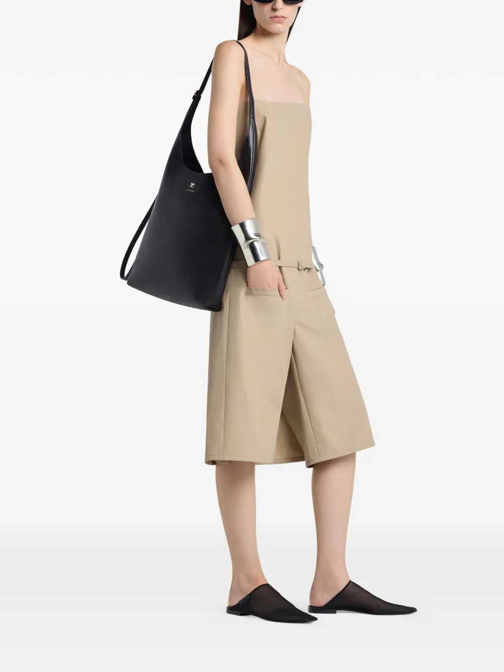 Courreges BAG - Black | c9e1fd9e3a2b98912c47fc8e615c26879e3fe3bf