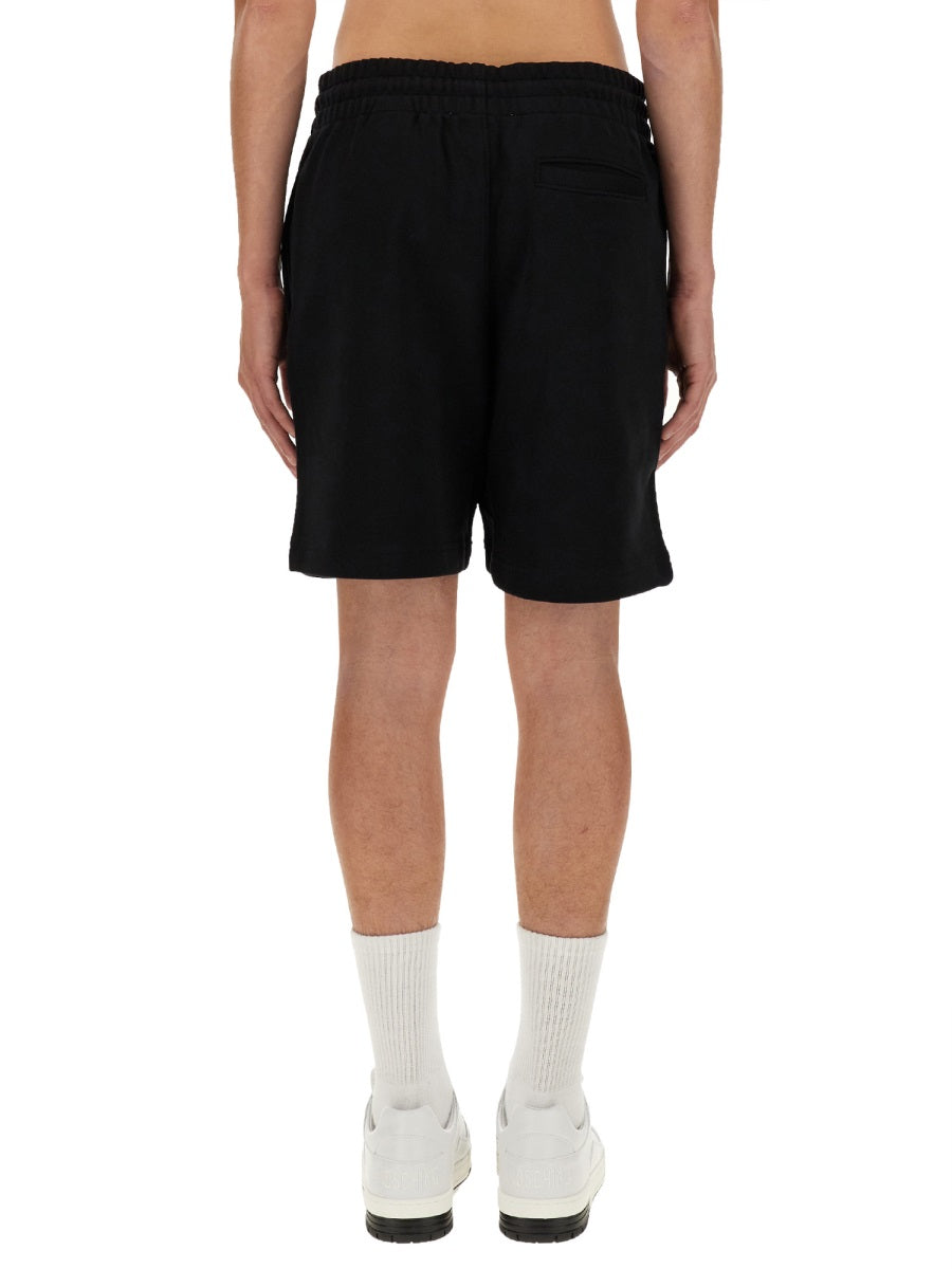 Moschino Shorts - Black | Wanan Luxury