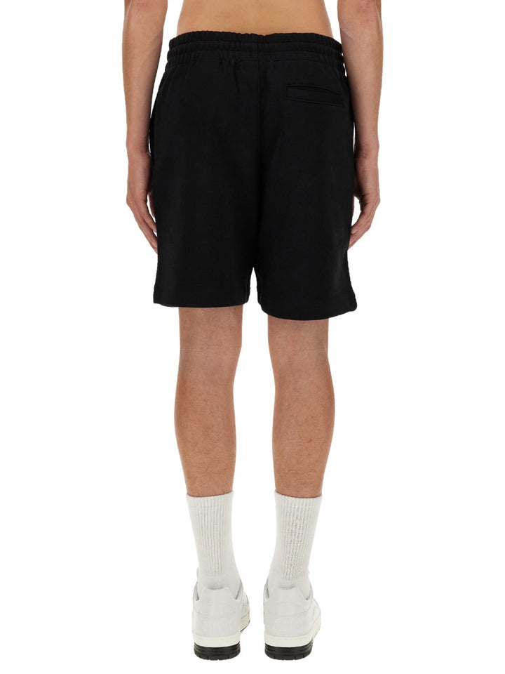 Moschino Shorts - Black | Wanan Luxury