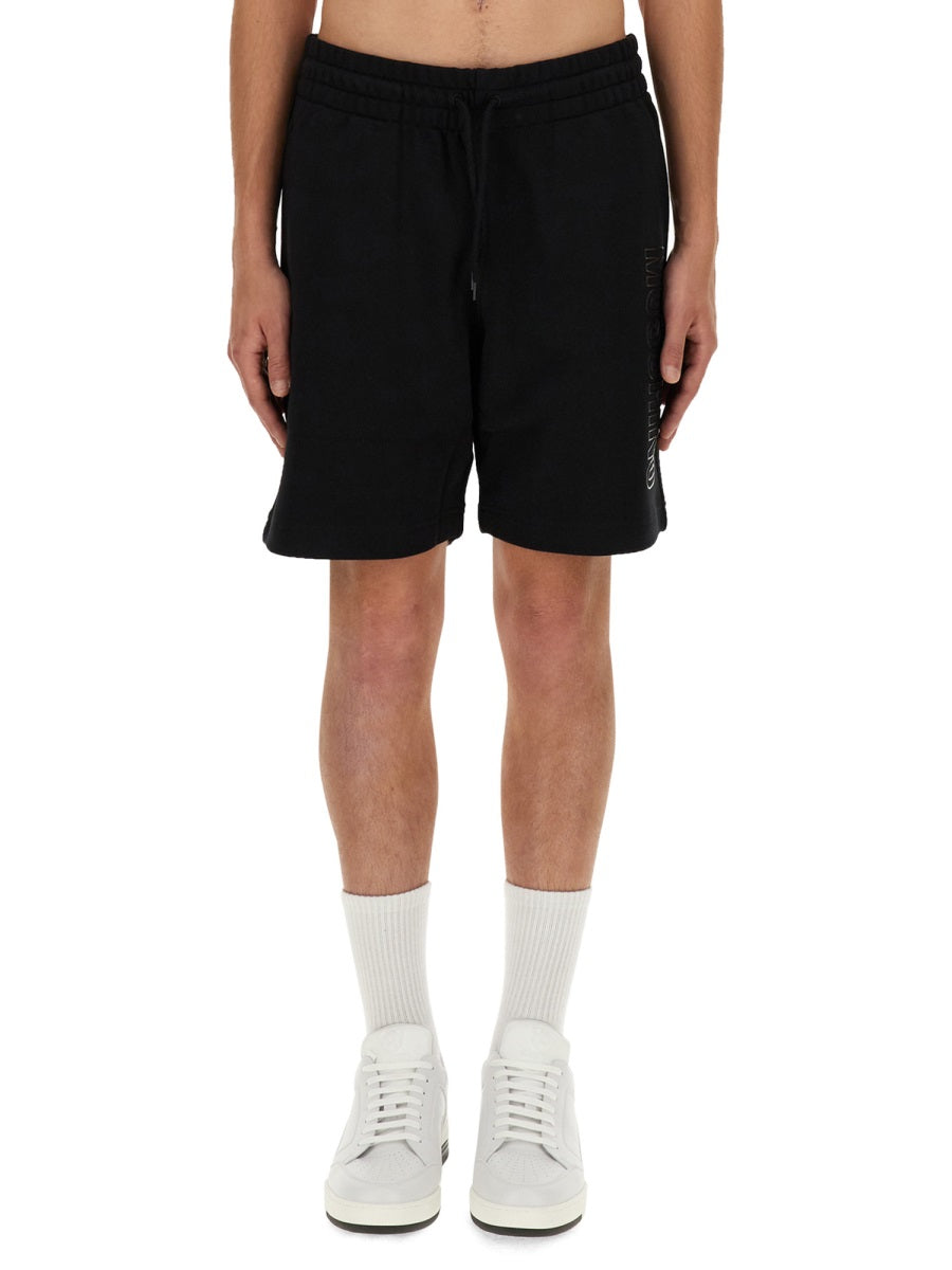 Moschino Shorts - Black | Wanan Luxury