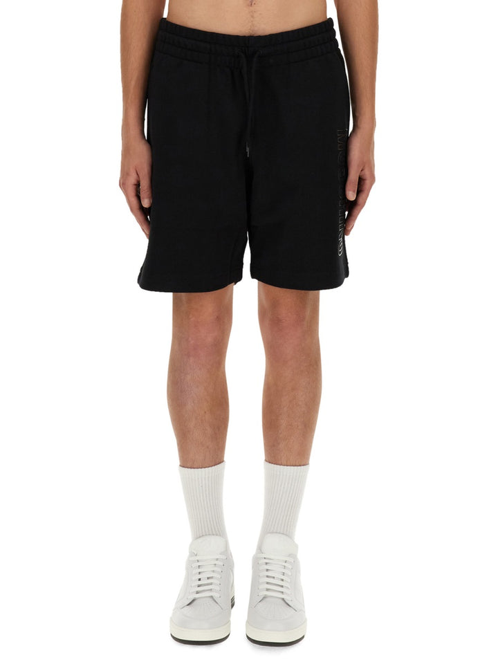 Moschino Shorts - Black | Wanan Luxury