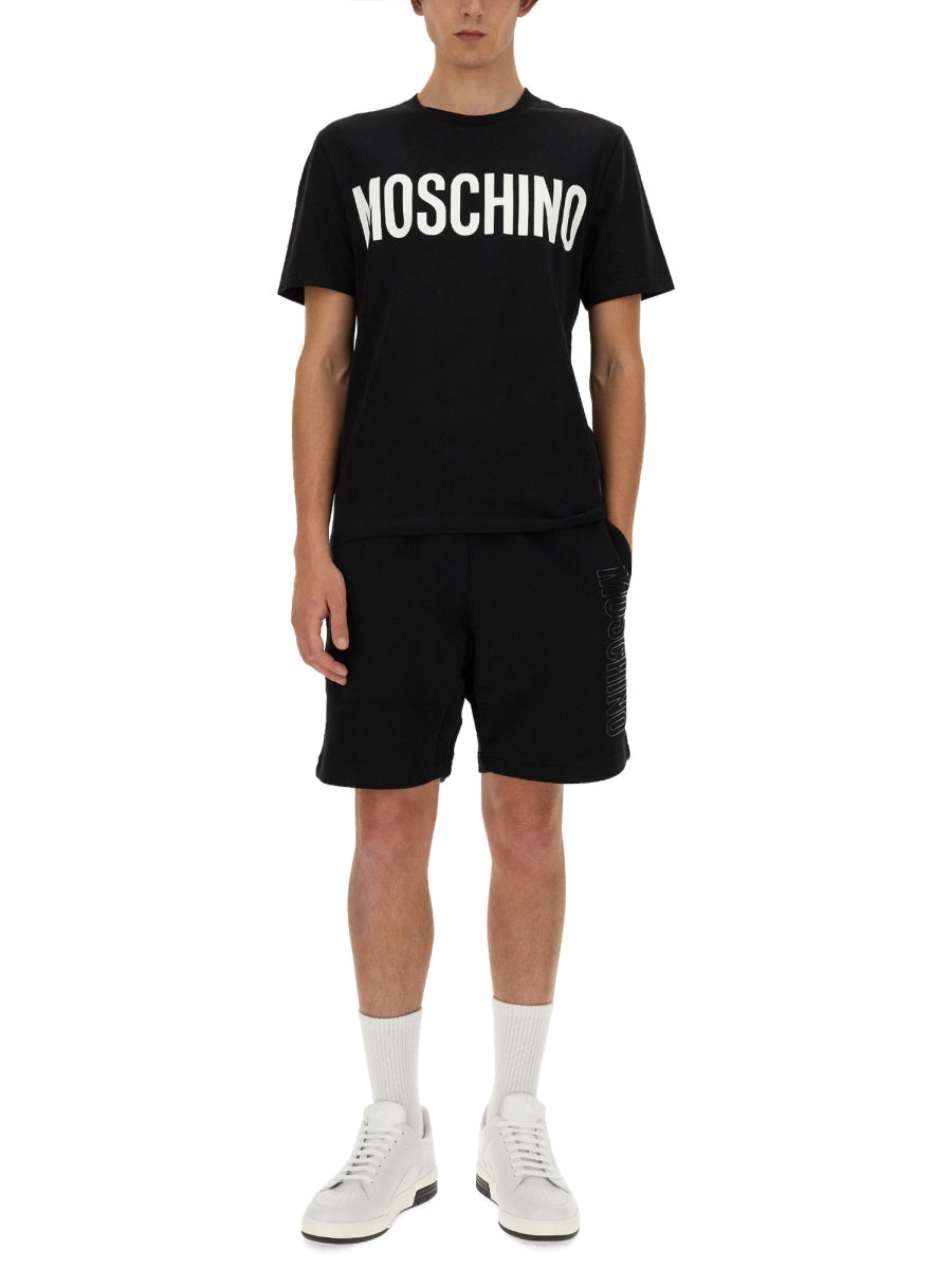 Moschino Shorts - Black | Wanan Luxury