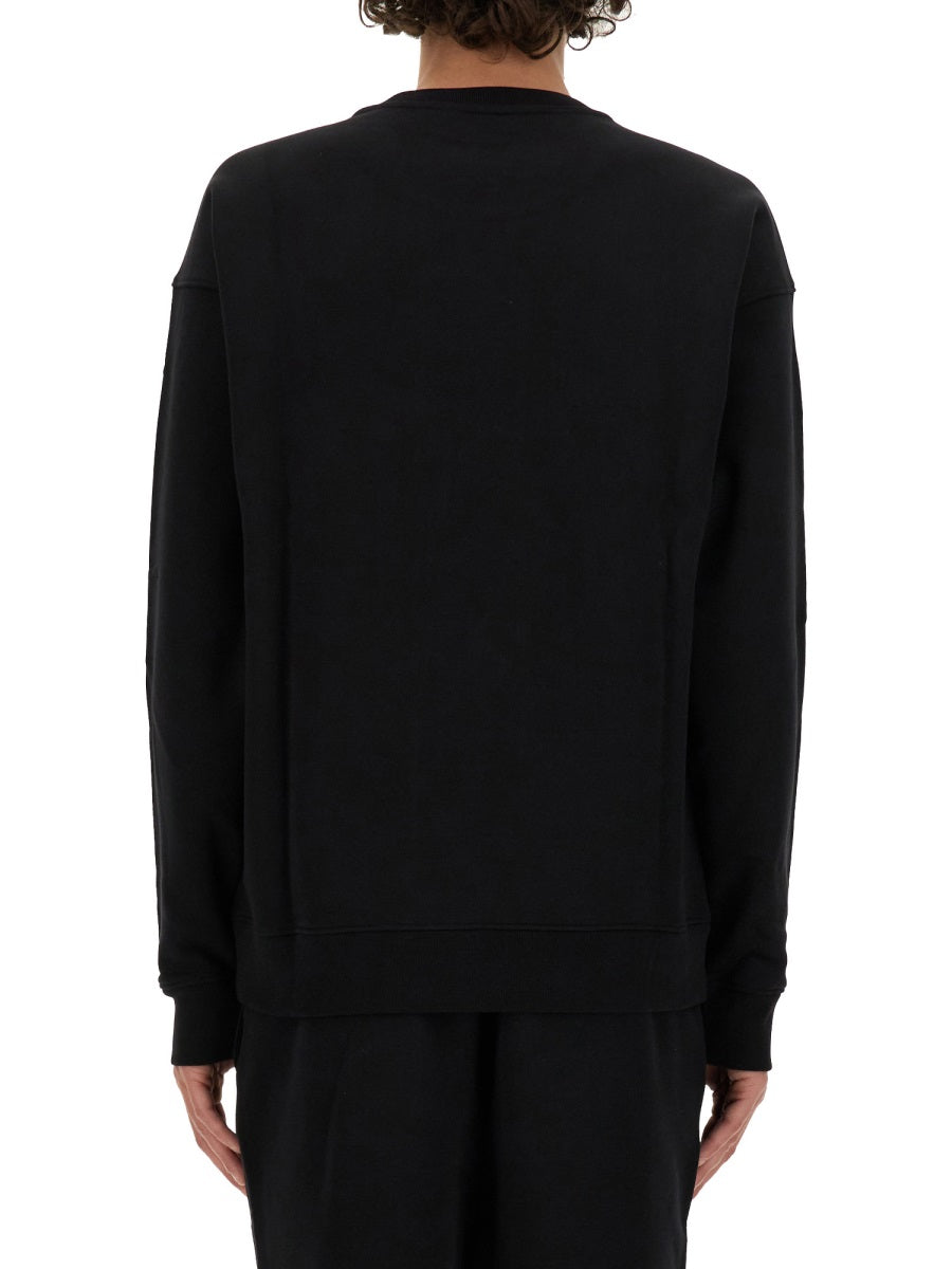 Moschino Sweatshirts - Black | Wanan Luxury