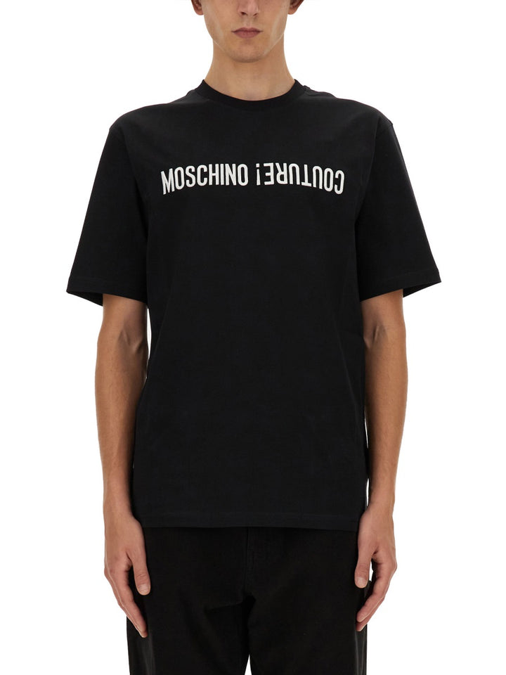 Moschino T shirts - Black | Wanan Luxury