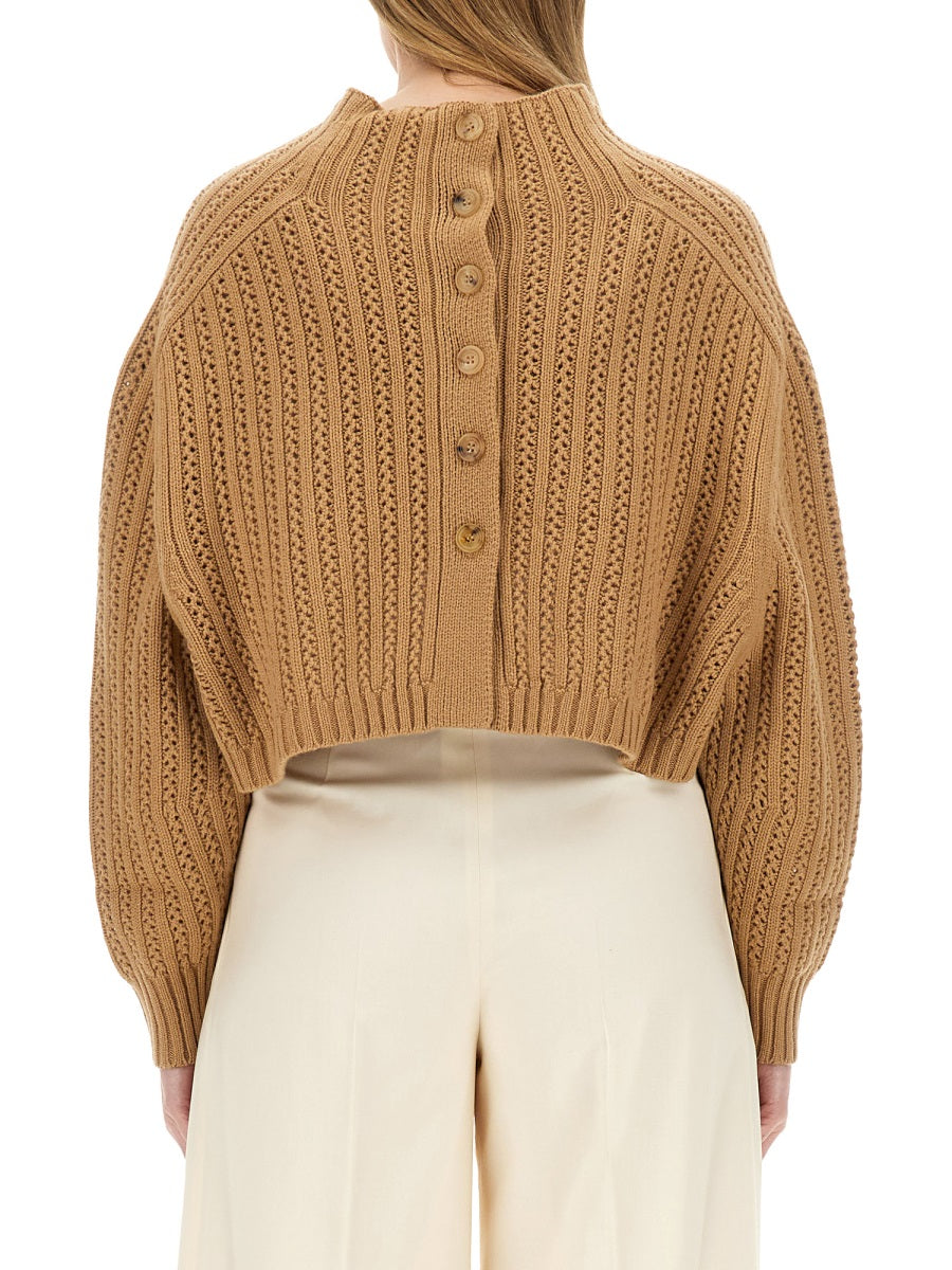 Max Mara Sweaters - Beige | c13ae1f59a94d8027eb4925747f8461d4bf8122c