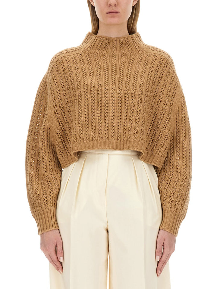 Max Mara Sweaters - Beige | 33167f965ae4b33642ae33d8da20ad53ee72a96d