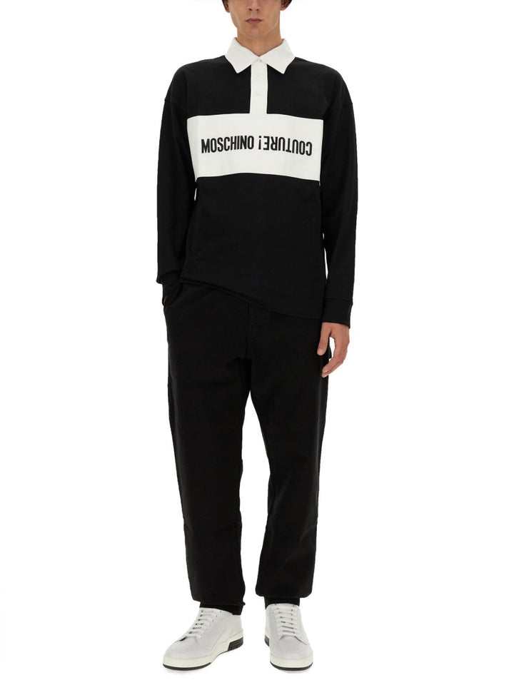 Moschino Pants - Black | Wanan Luxury