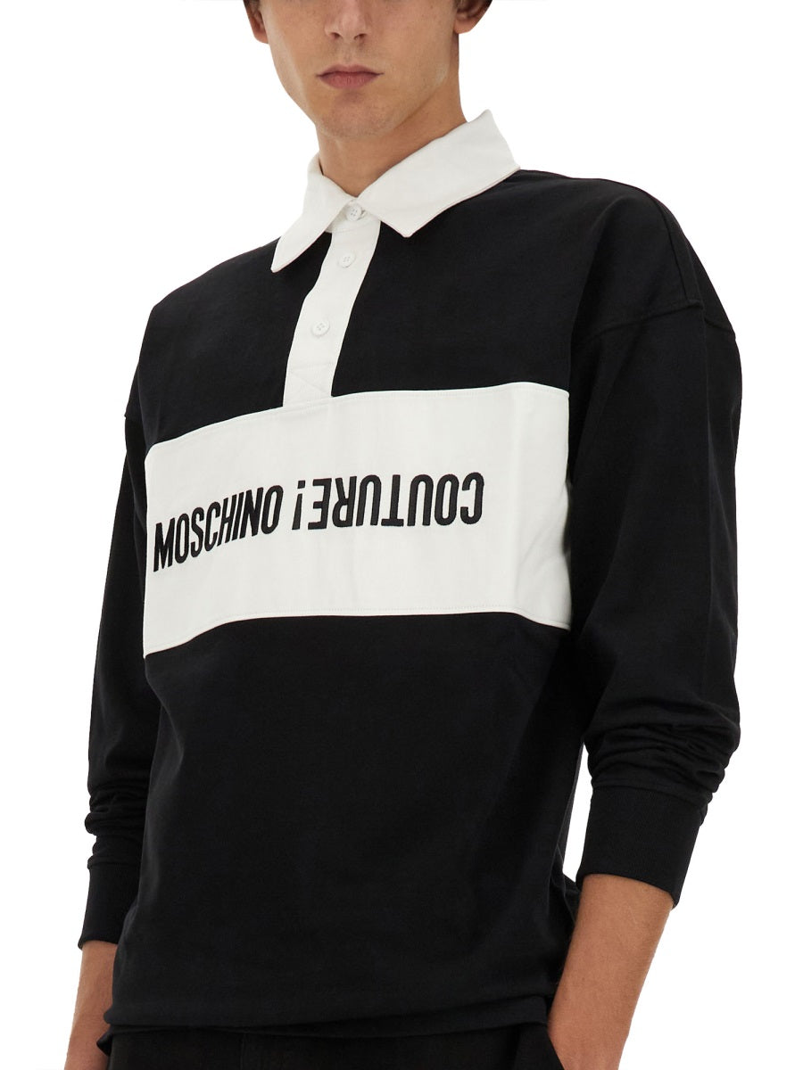 Moschino Polo - Black | Wanan Luxury