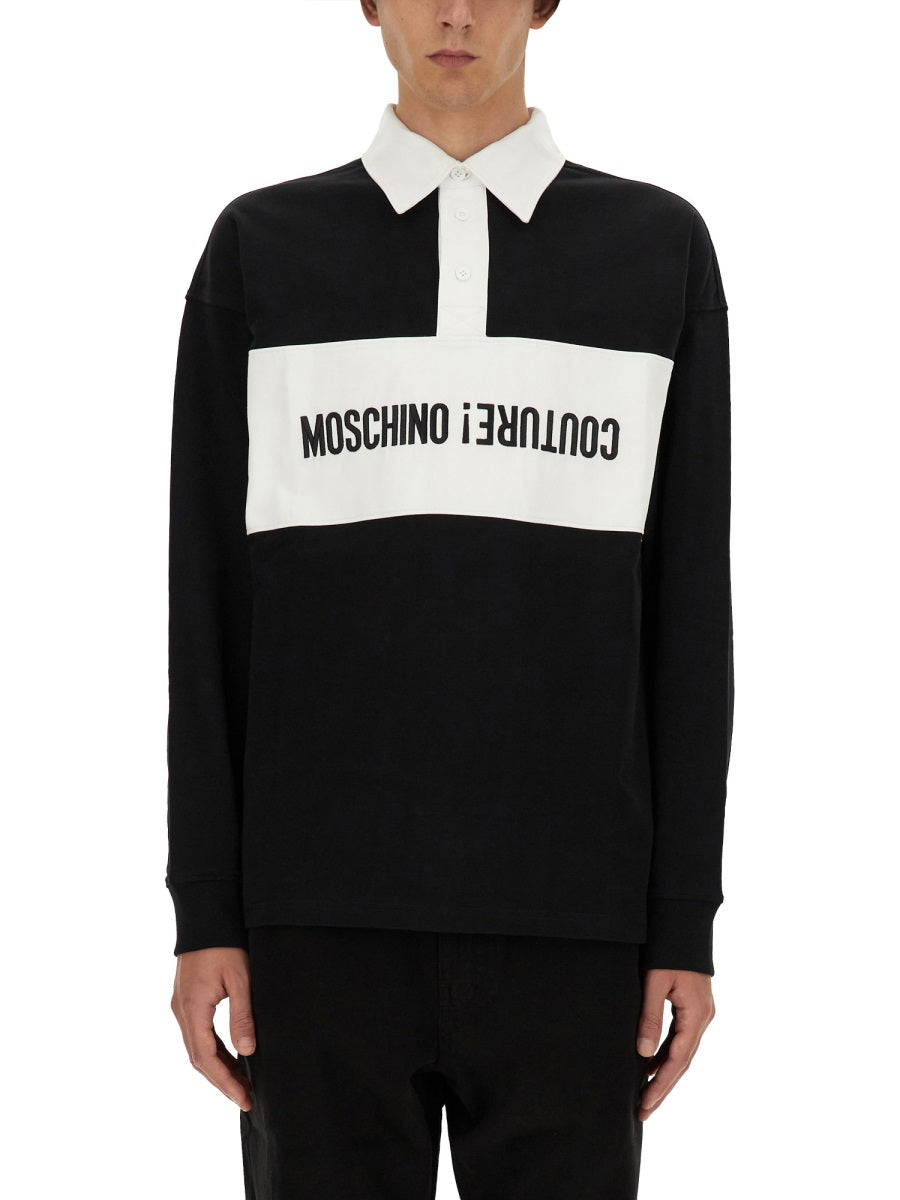 Moschino Polo - Black | Wanan Luxury