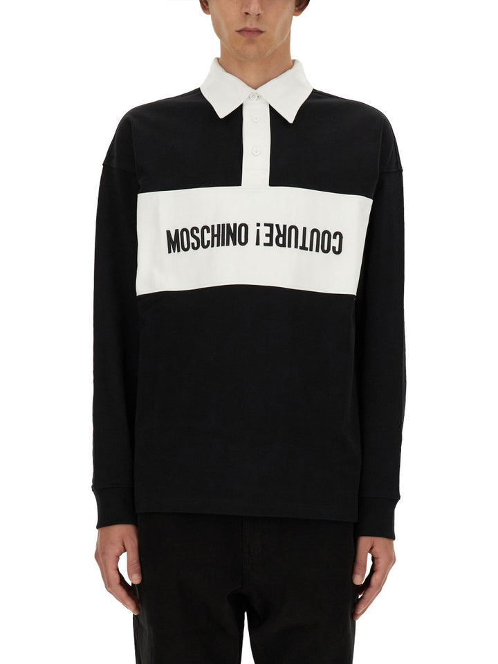 Moschino Polo - Black | Wanan Luxury