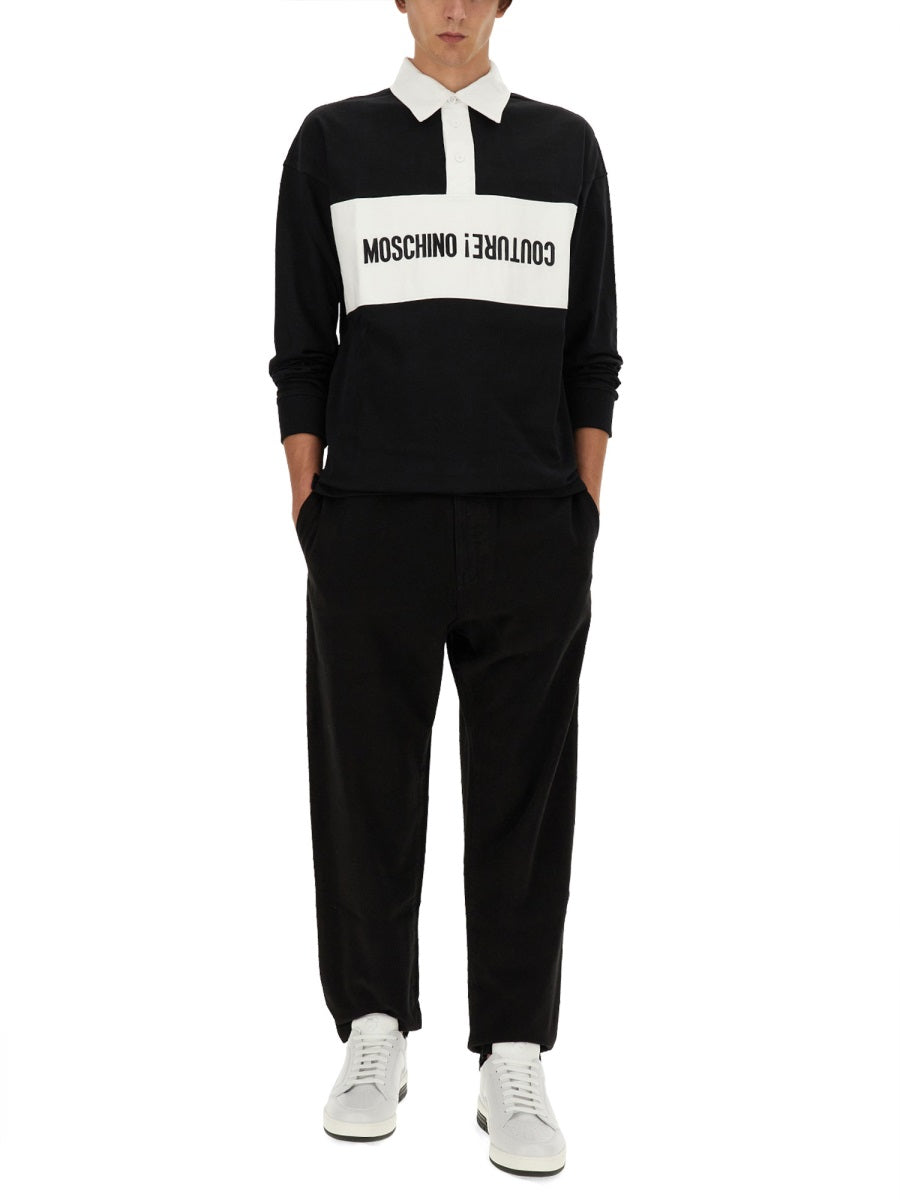 Moschino Polo - Black | Wanan Luxury