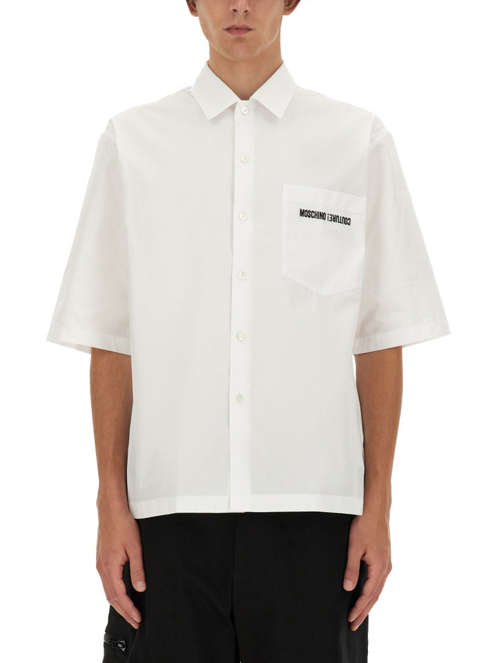 Moschino Shirts - White | Wanan Luxury