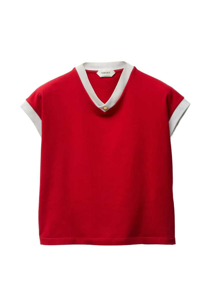 Versace TSHIRT - Red | e981b1315399dc568c6dd5bd6ba4ca4b3721fb2a