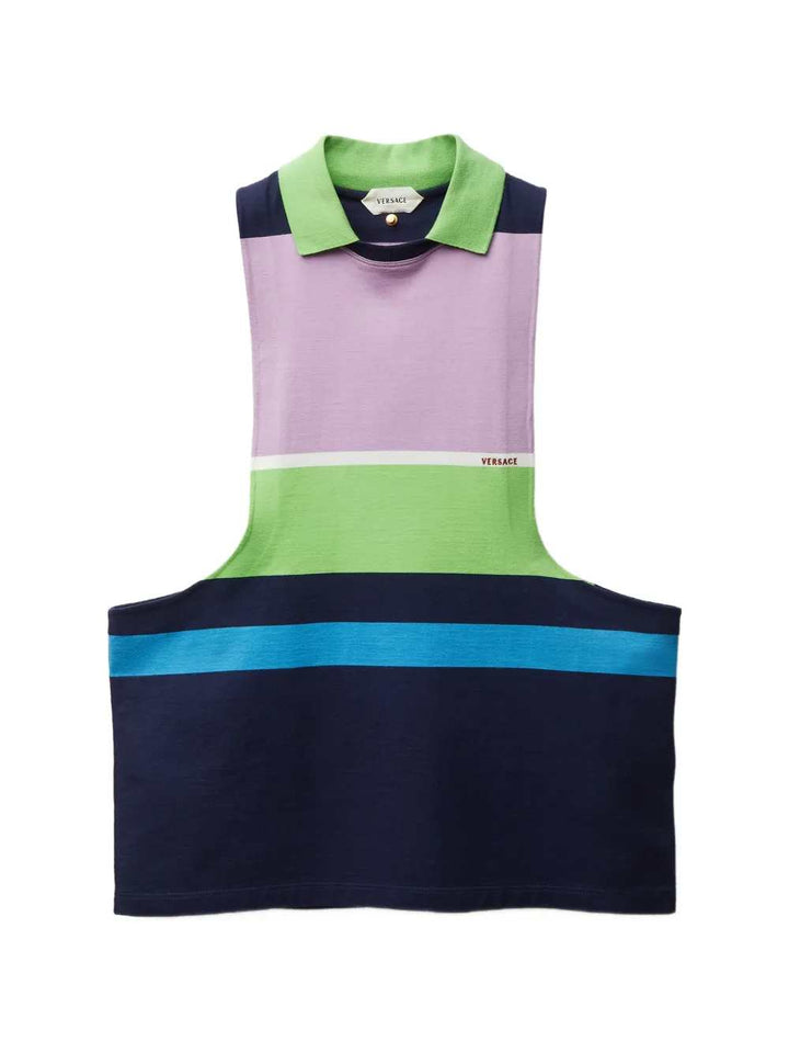 Versace TOP - Multicolour | d51e9c41e6743d3f9f589a3b98e01eb5525fa7ca