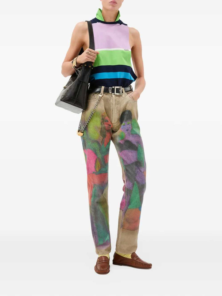 Versace TOP - Multicolour | 7dc30cf7faa184b981a674869e04e6201db88952