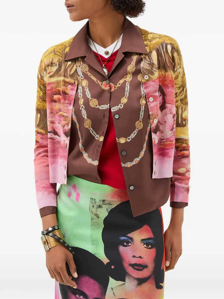 Versace SHIRT - Multicolour | 5bf366afc6f8066e6f7ce6644d4ef1ed3952eb32