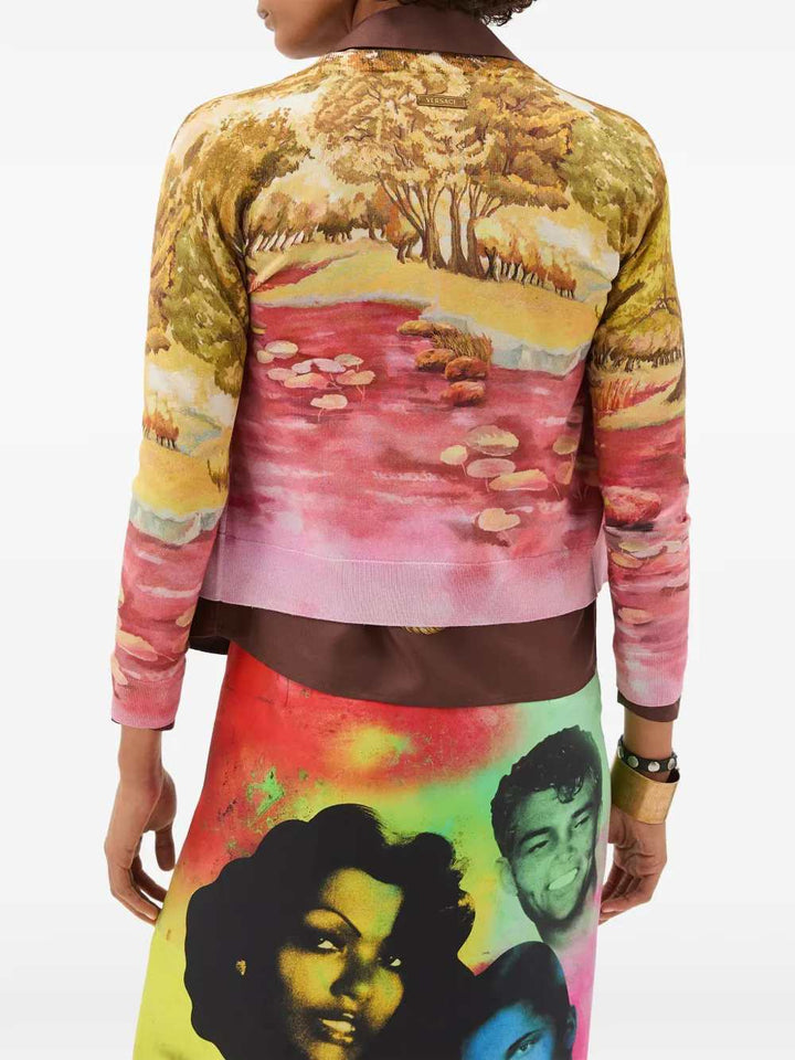 Versace SHIRT - Multicolour | 2f67eadaec4e46120369585a38af19d54643d0de