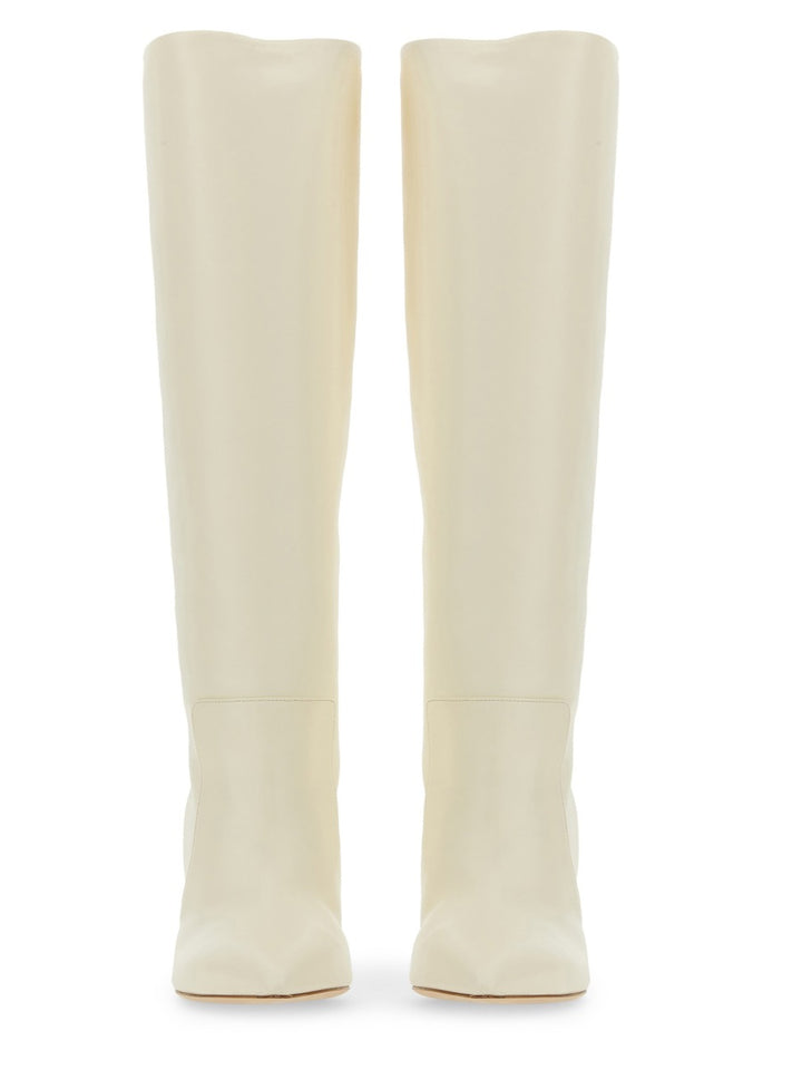 Paris Texas Boots - White | Wanan Luxury