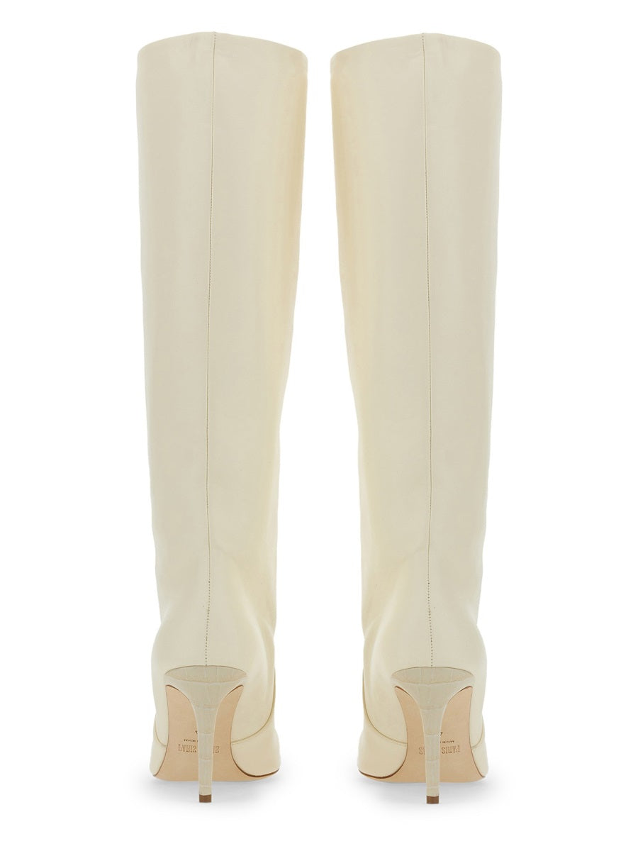 Paris Texas Boots - White | Wanan Luxury