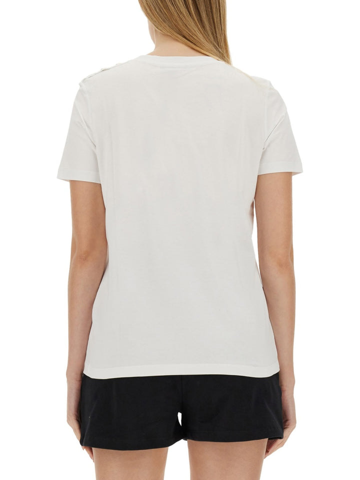 Balmain T shirts - White | Wanan Luxury