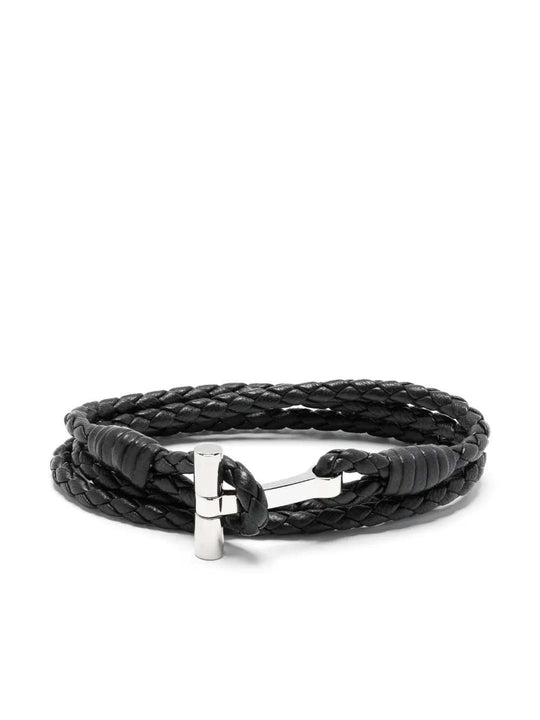 Braided Leather Bracelet