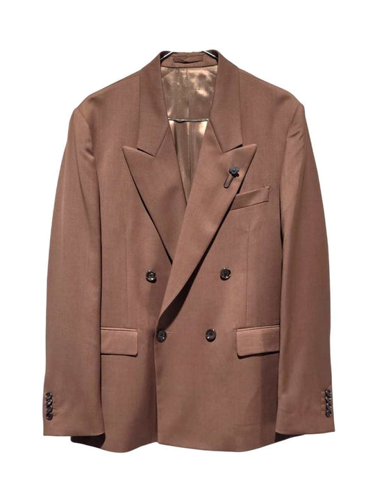 Double-Breasted Blazer