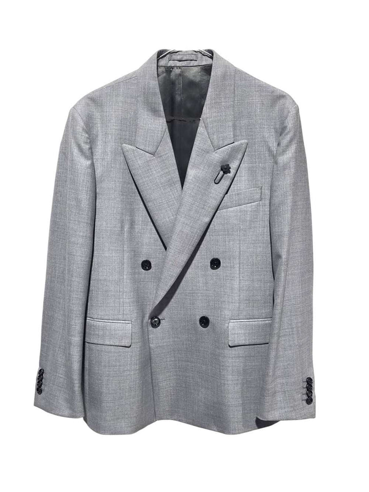 Lardini JACKET - Grey | da92241c42fa7cac809ba95890daf6cc2e23775b