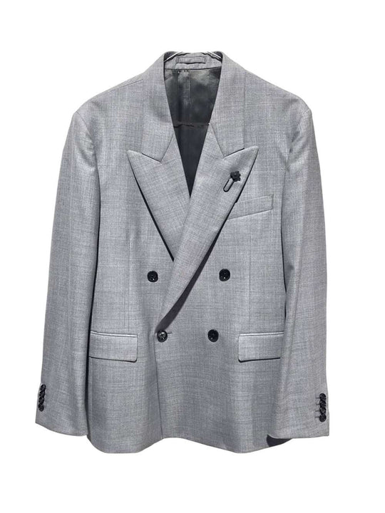 Double-Breasted Blazer