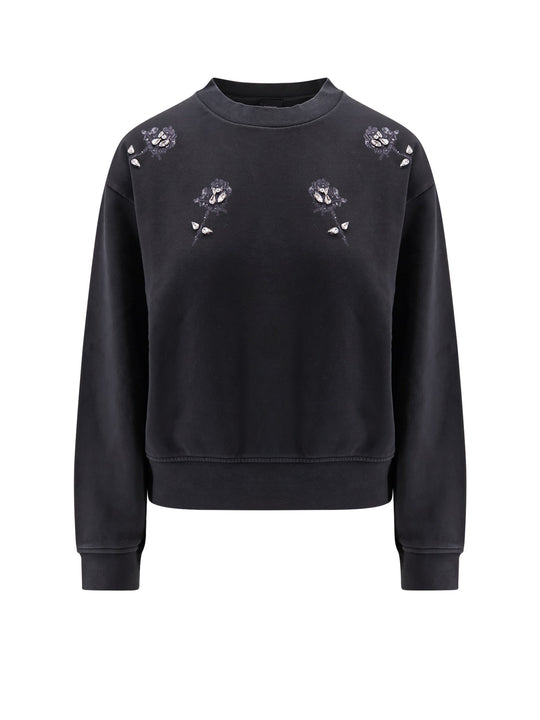 Friesian Reimagine Pinko X Patrick Mc Dowell Cotton Sweatshirt
