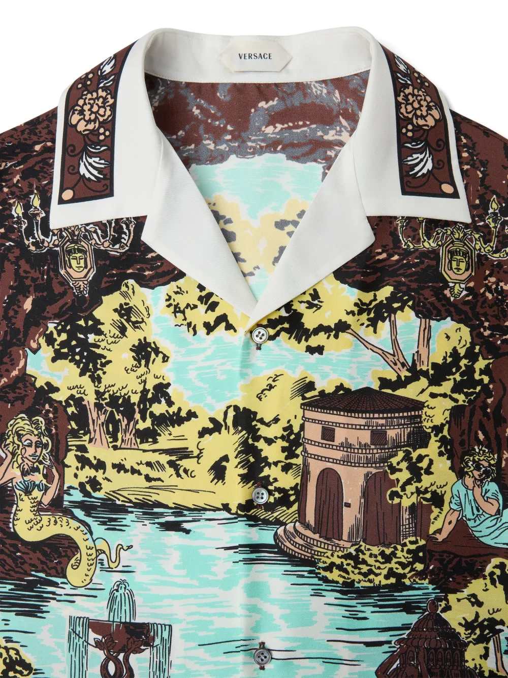 Versace SHIRT - Multicolour | 0d8a430ada066afc0a9cc1748e843fc8f2759c70