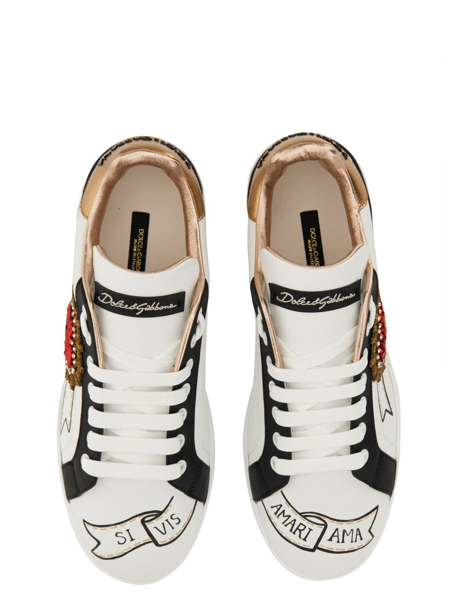 Dolce & Gabbana Sneakers - Multcolor | Wanan Luxury