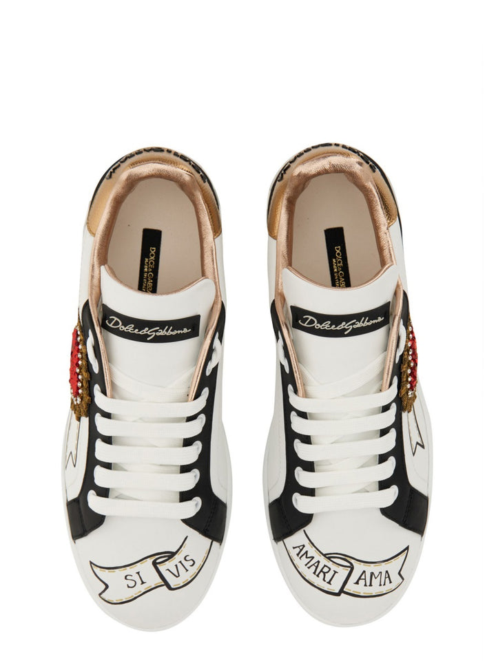 Dolce & Gabbana Sneakers - Multcolor | Wanan Luxury