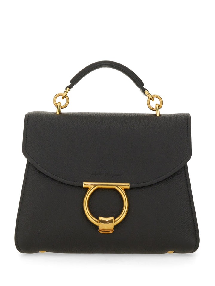 Ferragamo Hand Bags - Black | Wanan Luxury