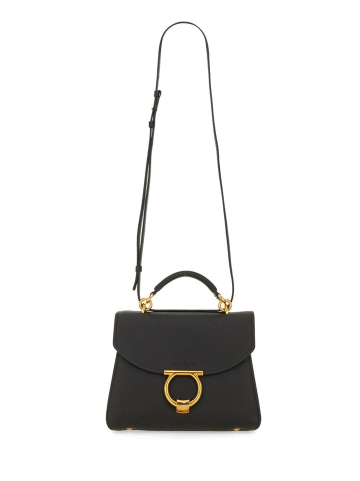 Ferragamo Hand Bags - Black | Wanan Luxury