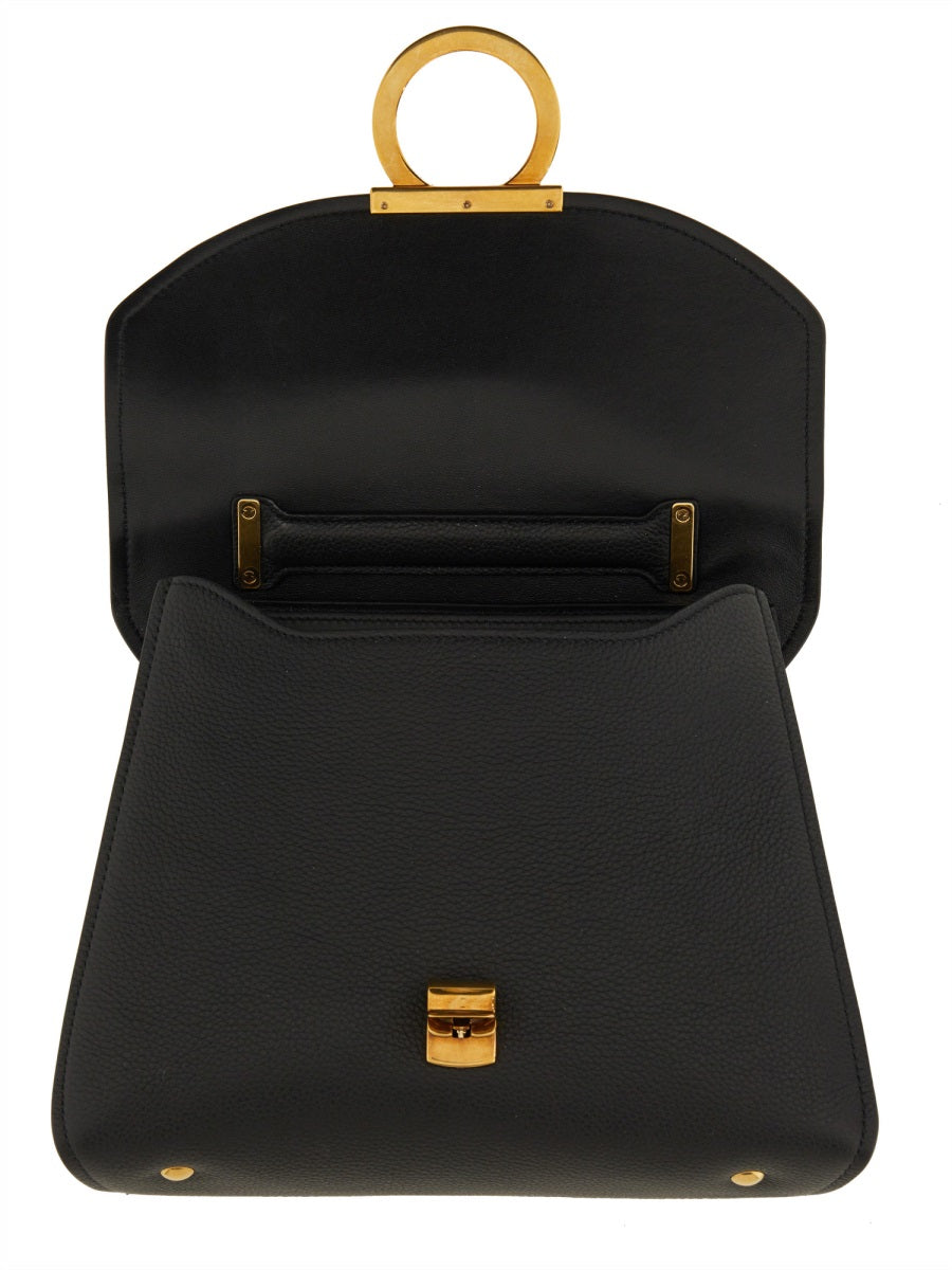 Ferragamo Hand Bags - Black | Wanan Luxury