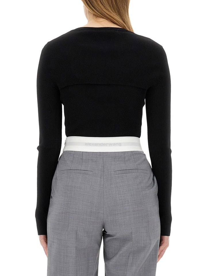 Alexander Wang Sweaters - Black | Wanan Luxury
