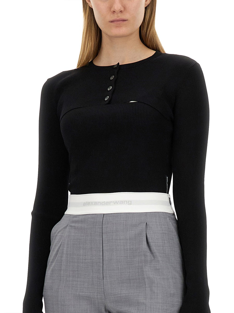 Alexander Wang Sweaters - Black | Wanan Luxury